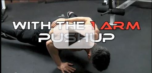 ONE ARM PUSHUP Made Easy – You Can Do One Today! one arm push up