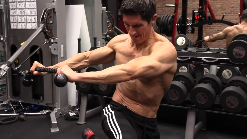Anti Rotation Press Example Oblique Workouts - Best Exercises for Muscle and Strength