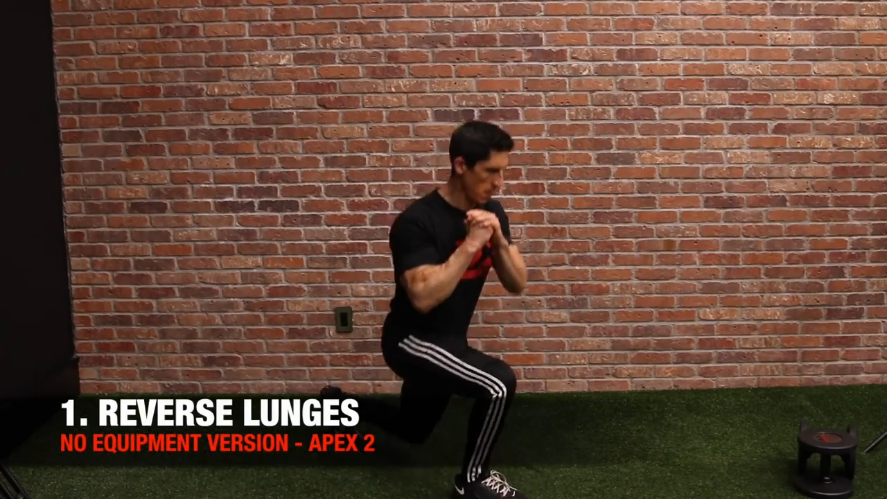Bodyweight Leg Workout No Equipment Needed ATHLEAN X