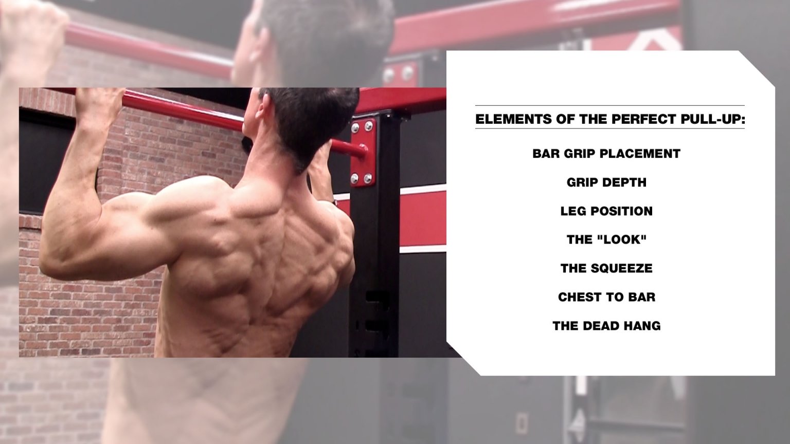 How To Do a Pull-Up | Pullup Guide | ATHLEAN-X