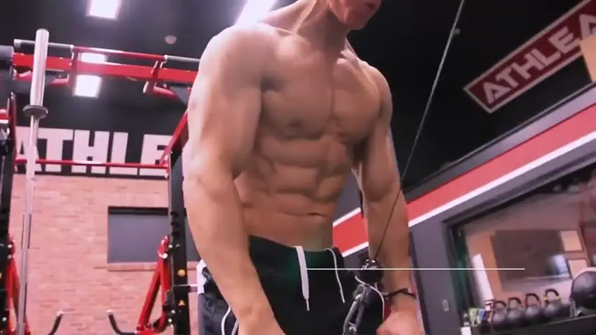 straight arm pushdowns