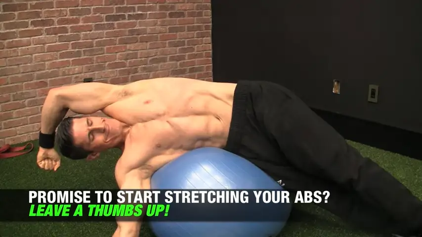 How To Stretch Abs
