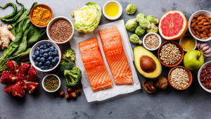 eat healthier foods to get abs