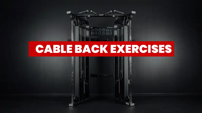 Cable Back Workouts