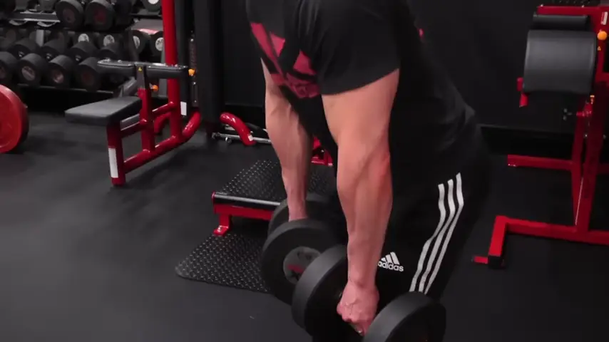 dumbbell romanian deadlift