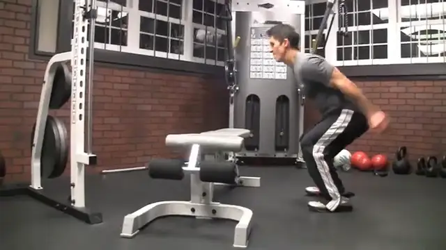 accelerative box jump