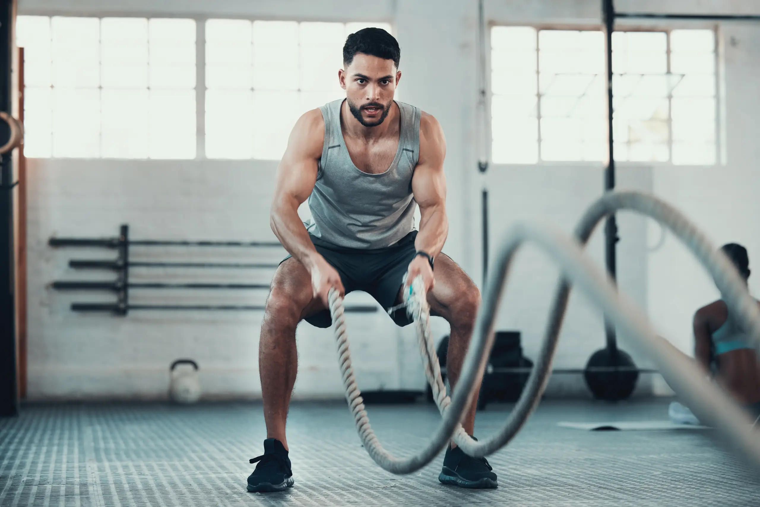 battle ropes energy expenditure