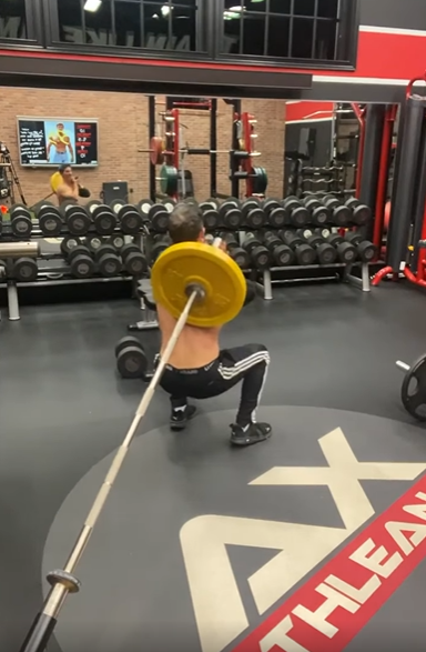 How To Do The Landmine Press