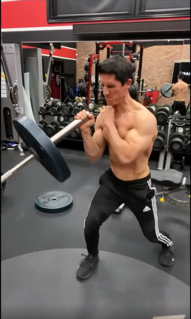 How To Do The Landmine Press