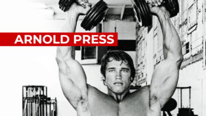 how to do the arnold press