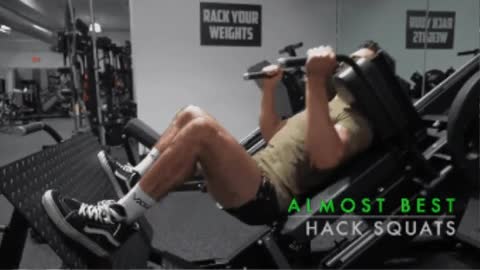 How To Do Hack Squats