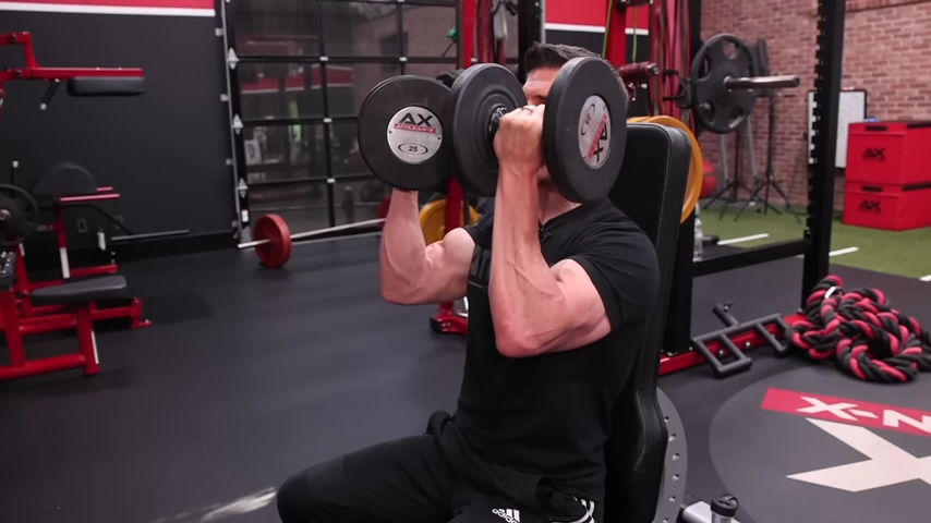 How To Do The Arnold Press