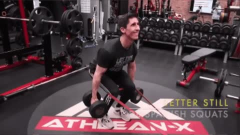 dumbbell spanish squat