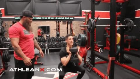 goblet squat