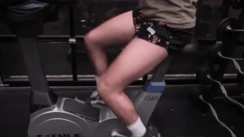 heavy resistance bike