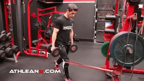 tke drop lunge