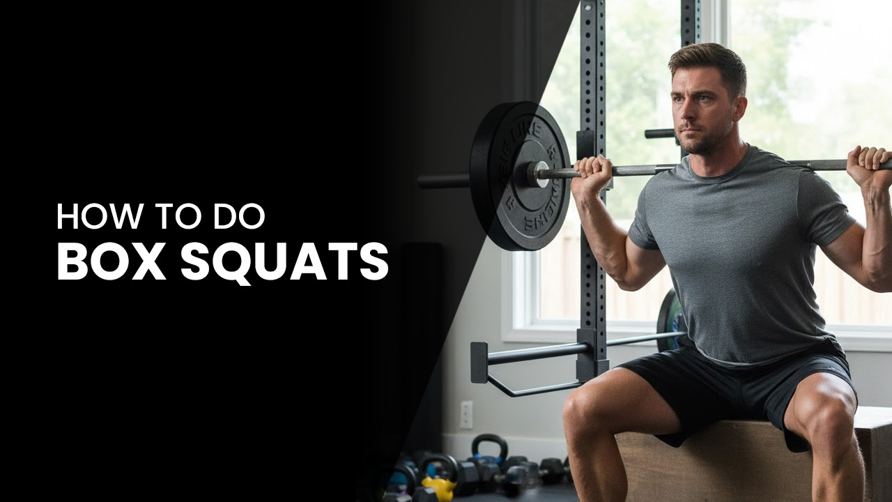 How To Do Box Squats How To Do Box Squats