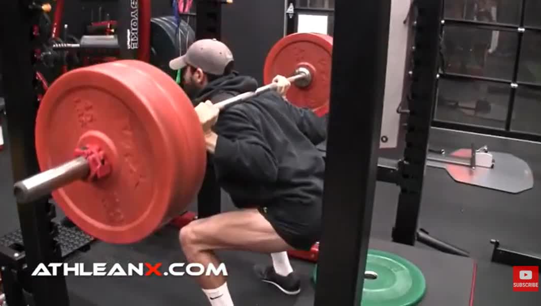 how to do box squats