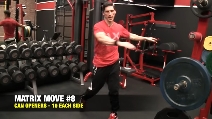 can openers exercise