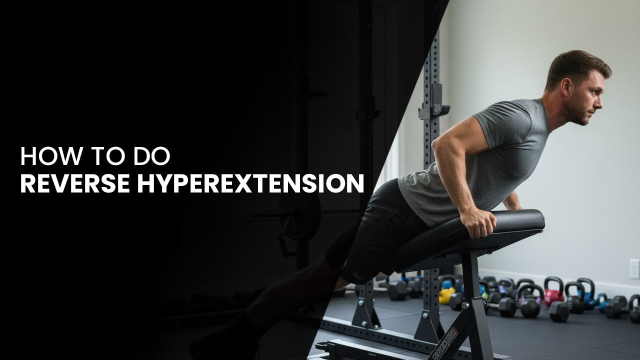 how to do the reverse hyperextension