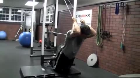 assisted glute ham raise