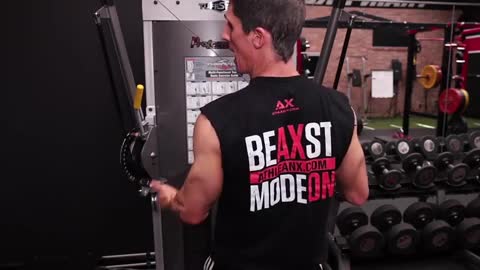 cable triceps pushdown