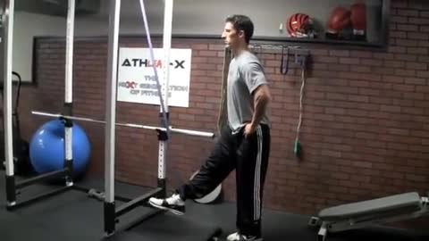 decel leg swings