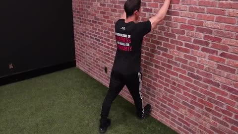 wall plant stretch