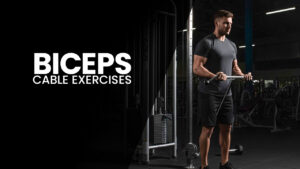 bicep cable exercises