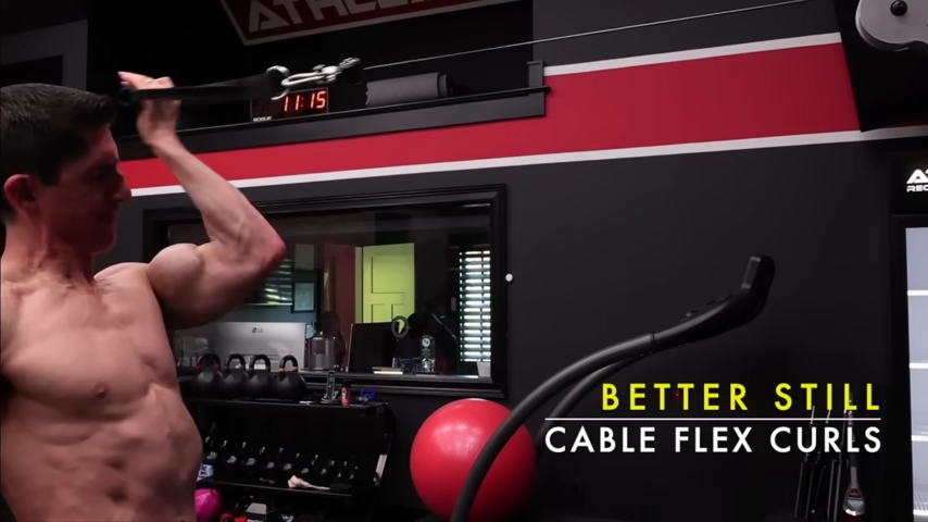 Best Bicep Cable Exercises for Growth