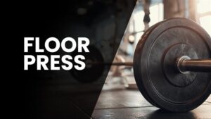how to do the floor press