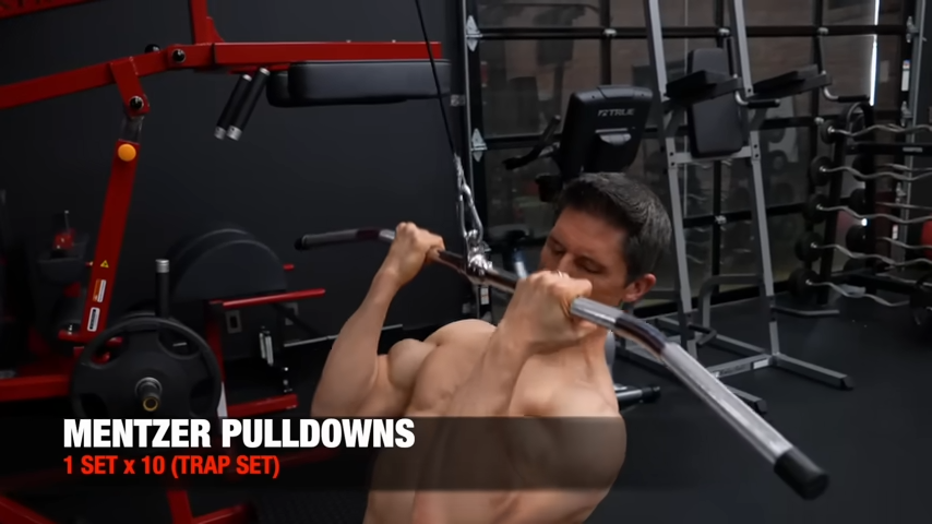 mentzer pulldowns