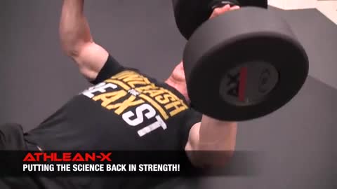 dumbbell floor press