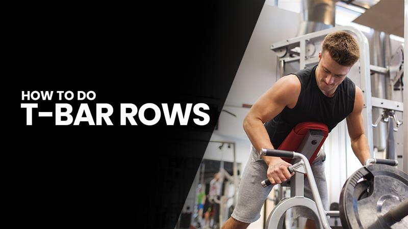 t-bar rows