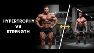 hypertrophy vs strength