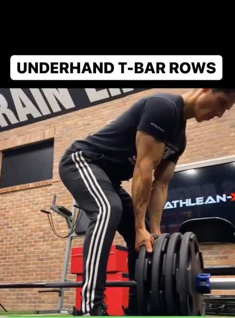 How To Do T-Bar Rows