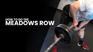 how to do the meadows row