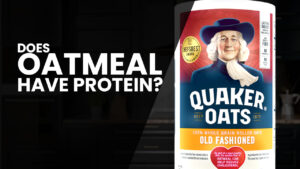 does oatmeal have protein