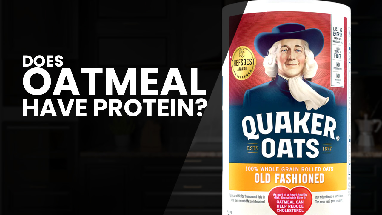 does oatmeal have protein