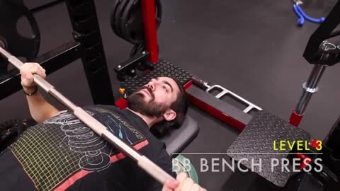 barbell bench press