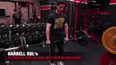 barbell romanian deadlift