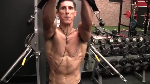 low to high cable crossovers