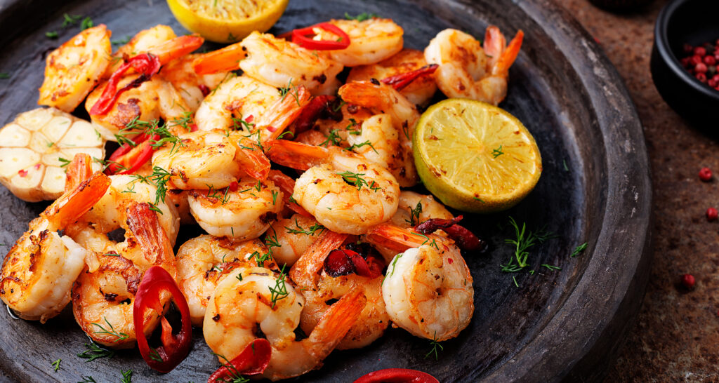 sauteed shrimp