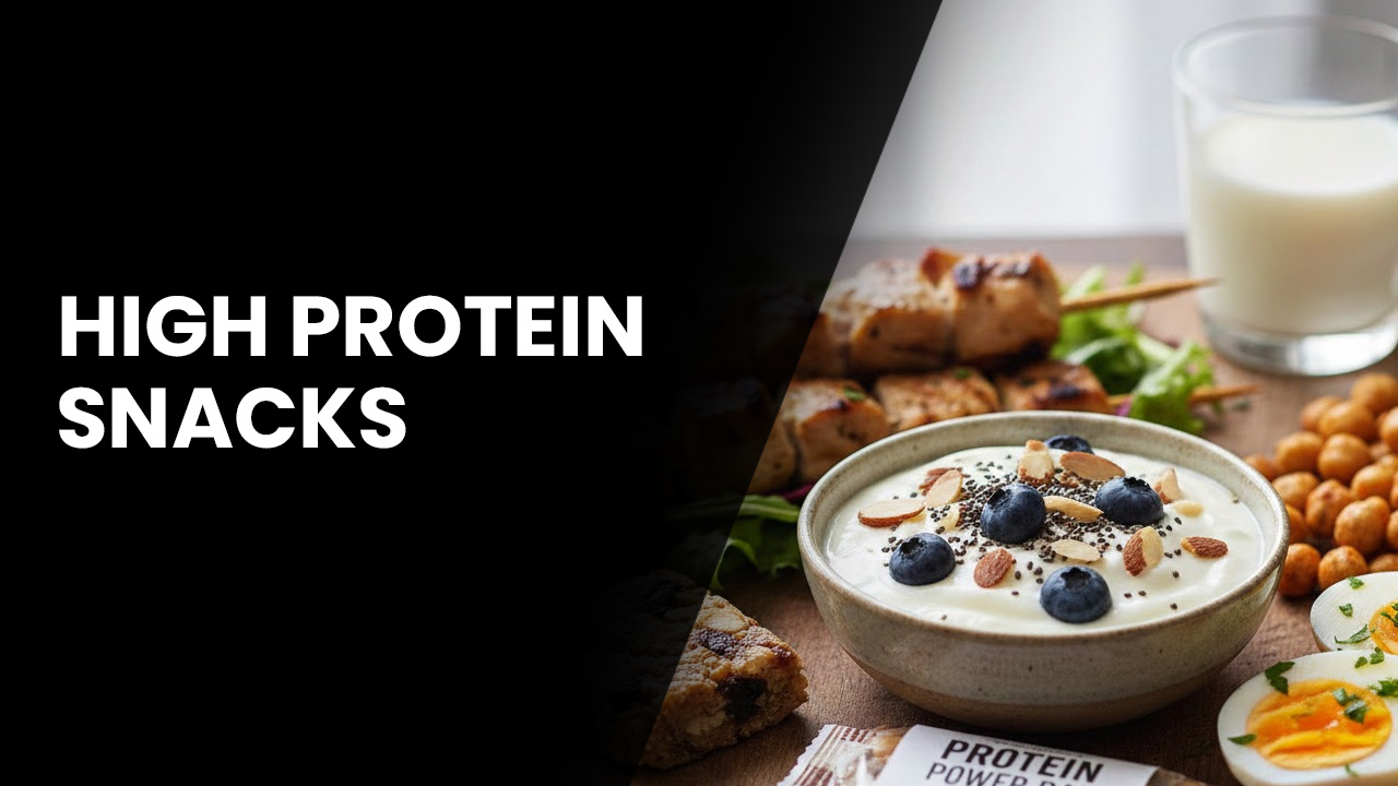 High Protein Snacks