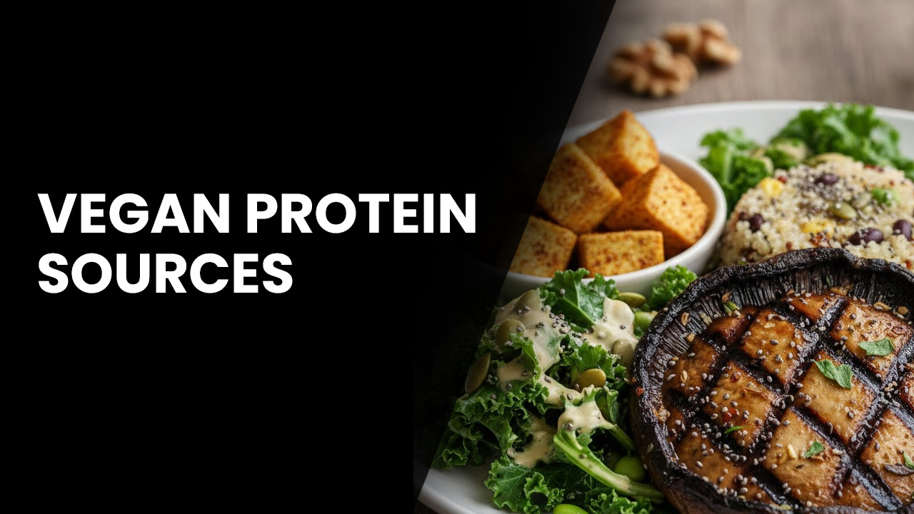 best vegan protein sources