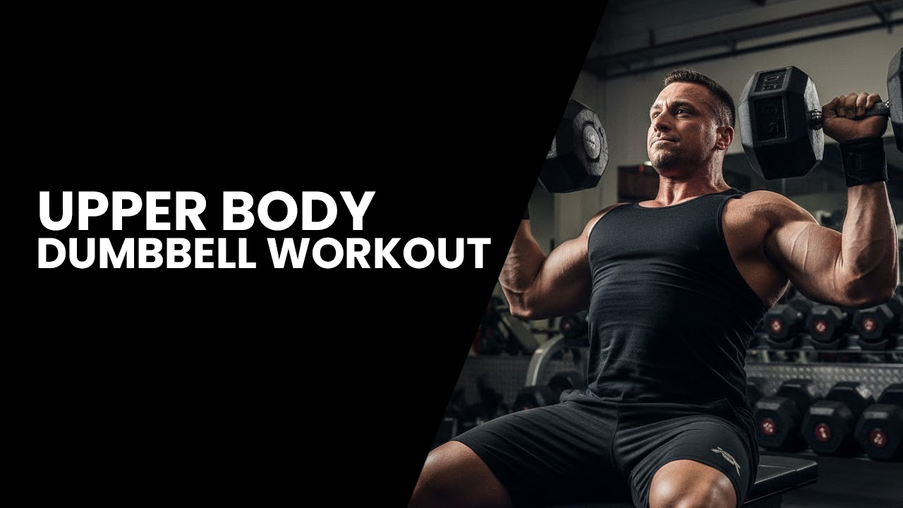 Upper Body Dumbbell Workout