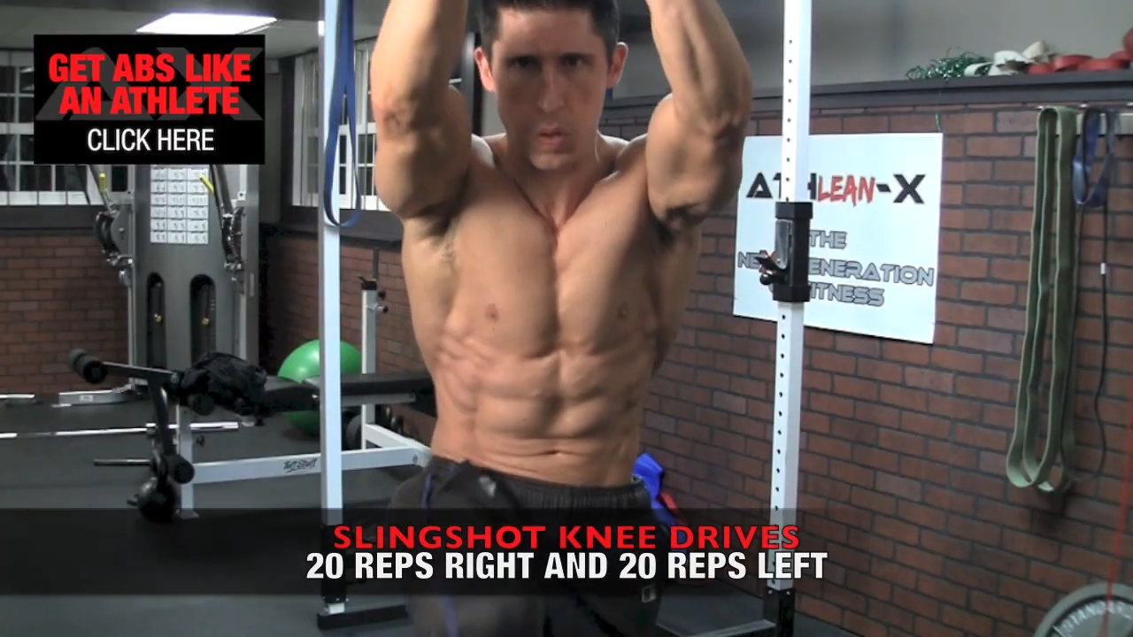 slingshot knee drives