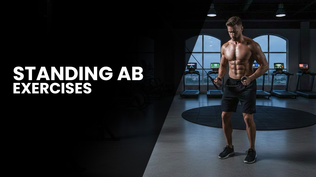 standing abs exercises
