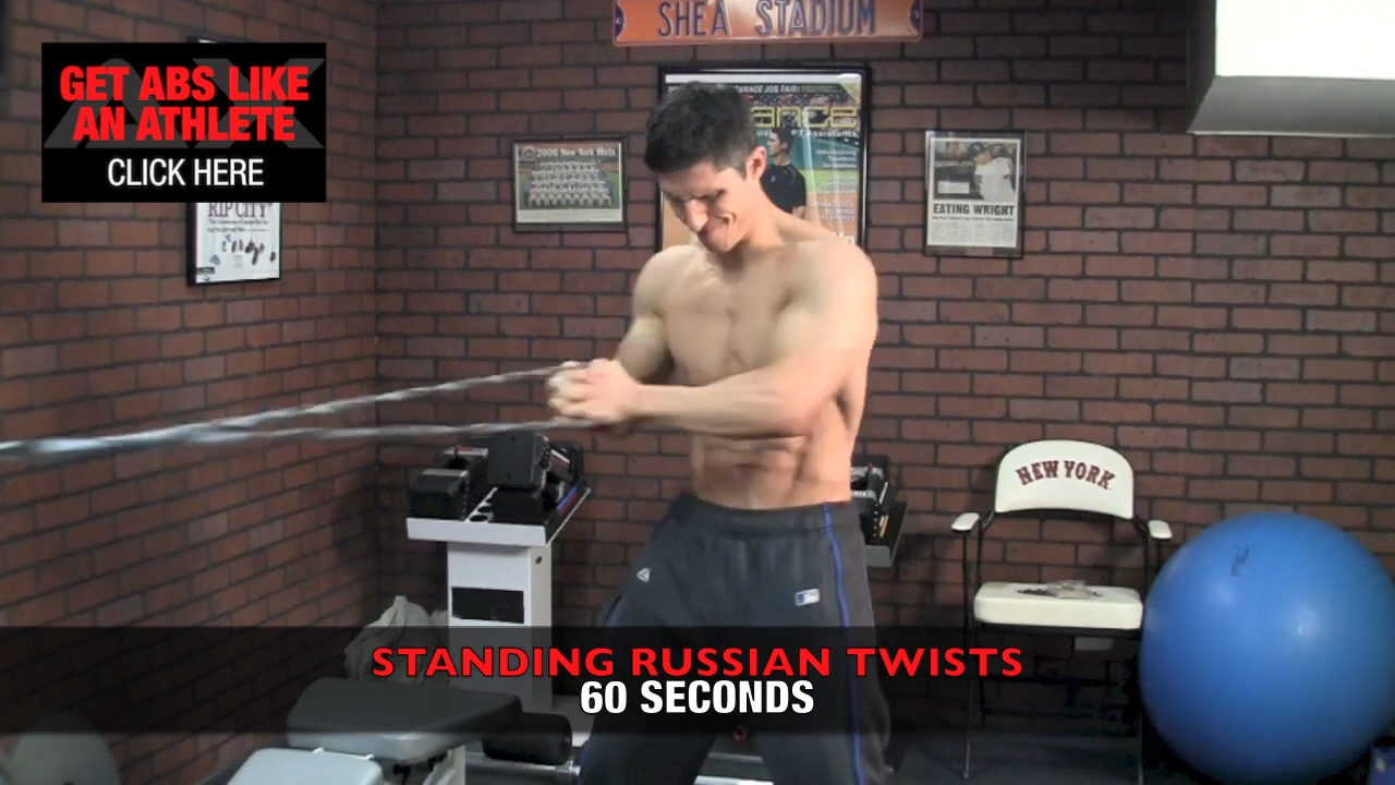 Standing Abs Workouts