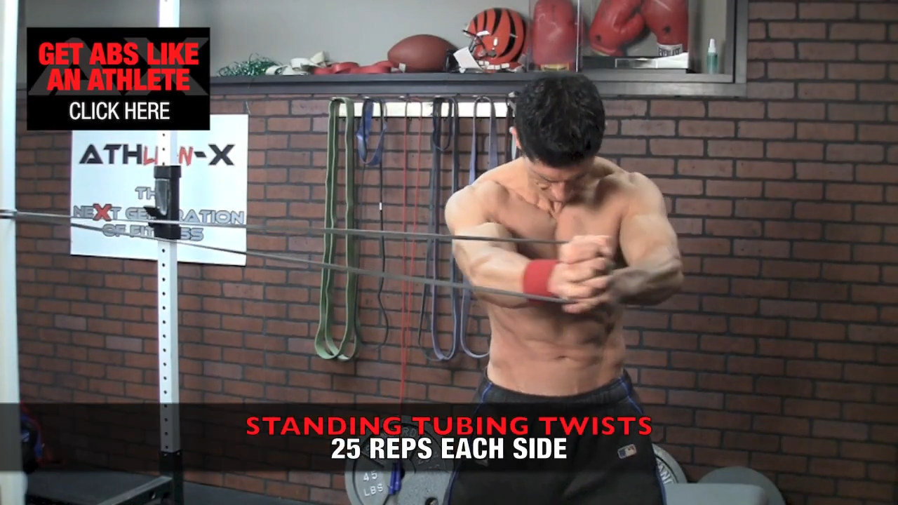 standing tubing twists